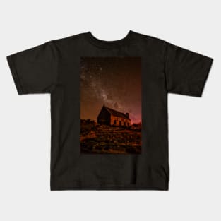 The Good Shepherd of the Aurora Kids T-Shirt